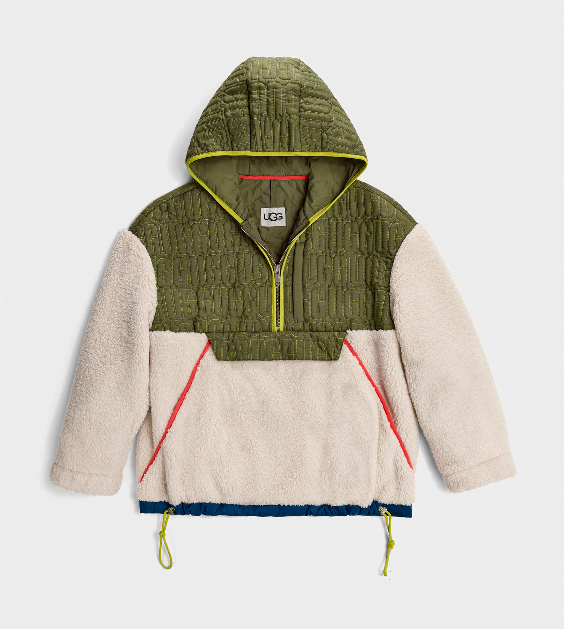 Ugg sherpa sweater top